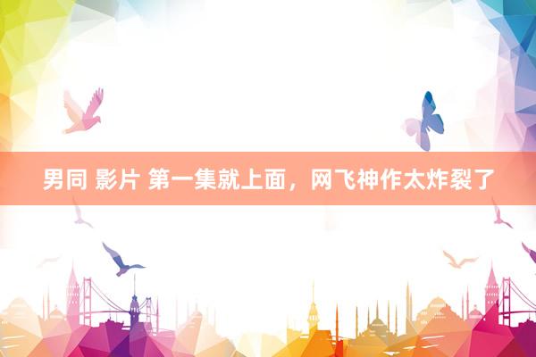 男同 影片 第一集就上面，网飞神作太炸裂了